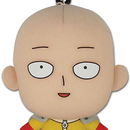 Great Eastern Entertainment One Punch Man - Saitama Collectible Plush Toy, 5"