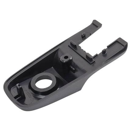 TRQ Front Left Exterior Door Handle Black Drivers Side