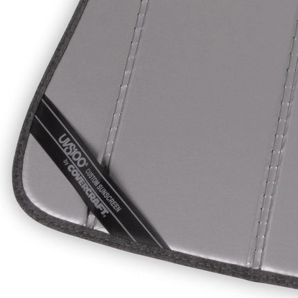 Covercraft UVS100 Custom Sunscreen | UV11696SV | Compatible with Select Toyota Highlander Models, Silver