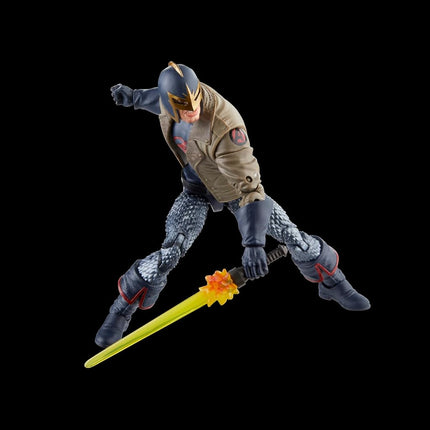 Hasbro Marvel Legends Series Marvel's Black Knight and Marvel's Sersi, Avengers 60th Anniversary Collectible 6 Inch Action Figures