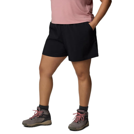Columbia Womens Bluevista Hill Short, Black, X-Small/3" Inseam