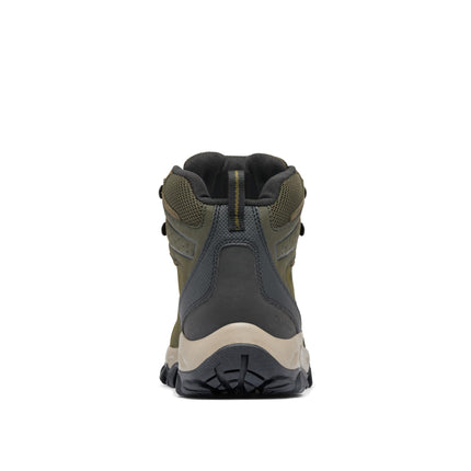 Columbia mens Newton Ridge Plus Wp, Deep Olive/Desert Sun, 11 Wide