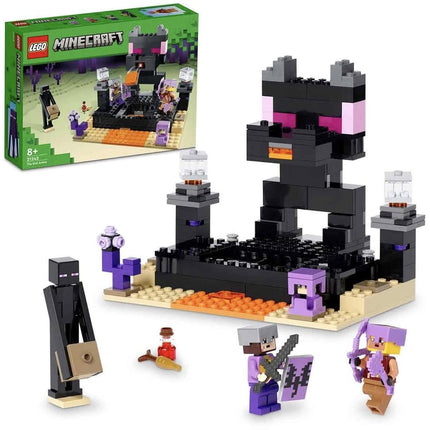 LEGO Minecraft The End Arena 21242 Bnuilding Toy S