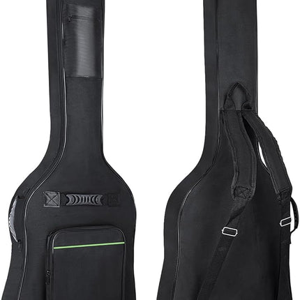 MUZTOP Bass Guitar Case, Bass Guitar Gig Bag 0.35"