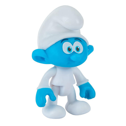 Smurfs VS Gargamel 6 Figure Multipack - 2-Inch Smurfette, Papa, Brainy, Baby, Azrael, 3-Inch Gargamel - Authentic Details