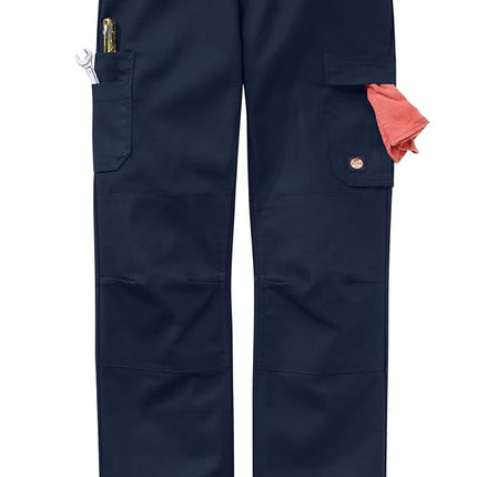 Pantalon de travail Red Kap pour homme, marine, 46W x 34L