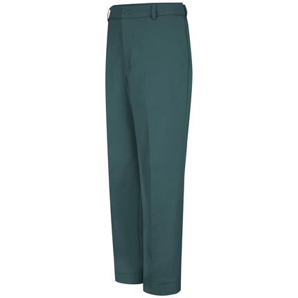 Red Kap mens Stain Resistant, Flat Front Work PantsSpruce Green40W x 34L