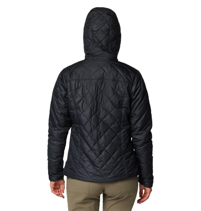 Veste à Capuche Femme Columbia Copper Crest II, Noir, 2X Plus