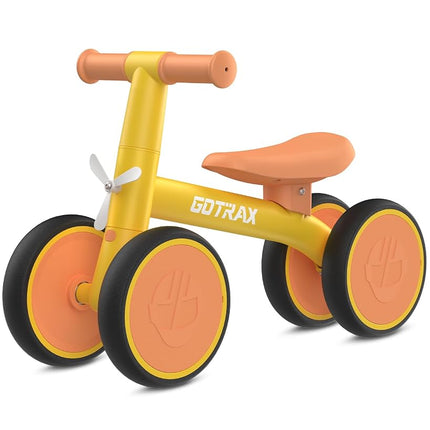Gotrax Baby Balance Bike 1-2 Years, 7" Front&Rear 