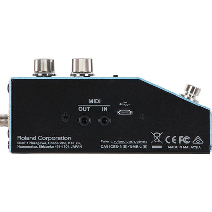 BOSS Md-200 Modulation Guitar Pedal, Sound Quality with 32-Bit Ad/Da, 32-Bit Floating Point Processing, And 96 Khz Sampling Rate