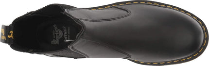 Dr. Martens, Unisex 2976 Slip Resistant Service Boots, Black Industrial Full Grain, 8 Women/7 Men