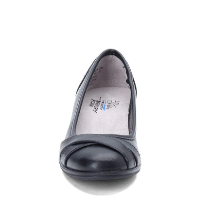 LifeStride Women's, I Loyal Flat, Black, 9.5