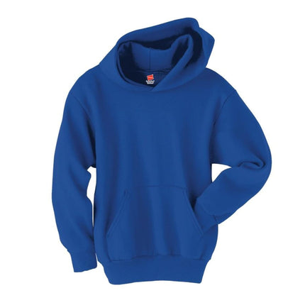 Hanes Boys' Eco Smart Pullover Hoodie, Deep Royal,