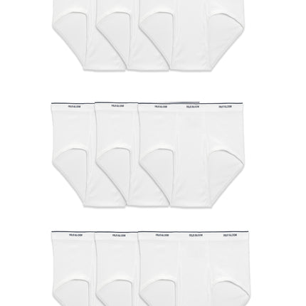 Fruit of the Loom Men's Basic White Multipack Brie