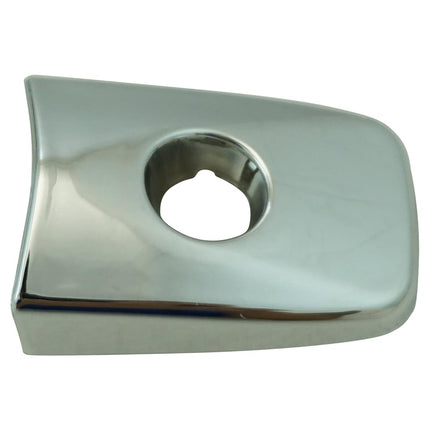 TRQ Front Exterior Chrome Door Handle Driver Side LH LF for Nissan Maxima Murano