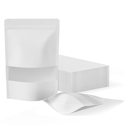 FireKylin Pack of 100 Resealable Paper Bags with M