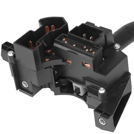 DNA MOTORING OEM-SW-0009 Combination Switch Compatible with 1992-1997 F150 F250 F350 F Super Duty,H/L Dimming, Turn Signal, Hazard Light, Wiper, Washer
