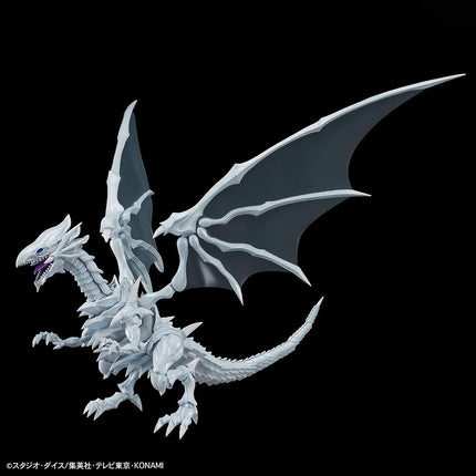 Bandai Hobby Blue‑Eyes White Dragon Figure‑Rise Amplified Model Kit