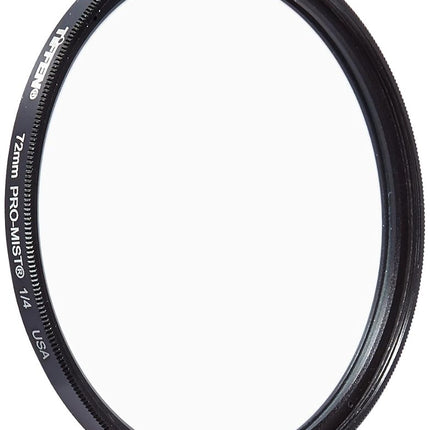Filtre Tiffen 72PM14 Pro-Mist 1/4, noir, 72 mm