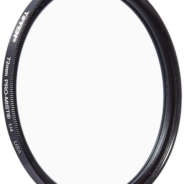 Tiffen 72PM14 Pro-Mist 1/4 Filter, Black, 72mm