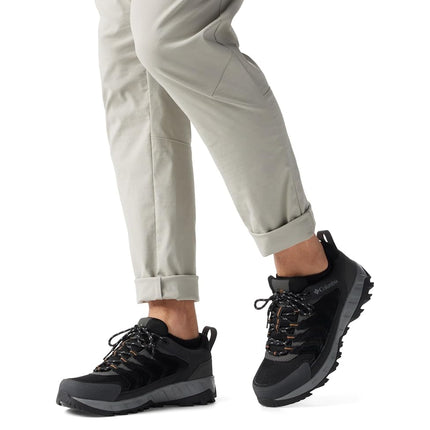 Columbia Strata Trail Low WP Shoes, Lightweight Build, Robust Design, Waterproof Shield, Exceptional Cushioning, High Energy Rebound, Non-Marking Grip - Men's