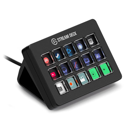 Elgato Stream Deck Scissor Keys Workflow Controller