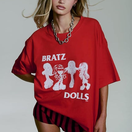 Bratz Stylin' Jade - Fashion Doll with Customisable T-Shirt for You, Comes with Accessories, Cute Toys for Girls