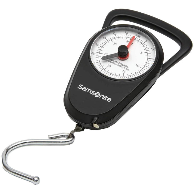 Samsonite Manual Luggage Scale, Black, One Size, B