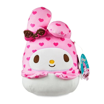 Squishmallows 8" My Melody Sanrio Hello Kitty Valentine's Day Plush- Officially Licensed Kellytoy - Collectible Soft & Squishy Stuffed Animal Toy - Gift for Kids,Girls & Boys & All Ages -8 Inch