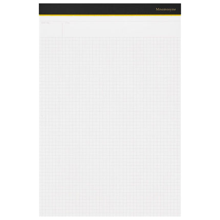 MNEMOSYNE HN187FA A4 Notebook with Folder,Black
