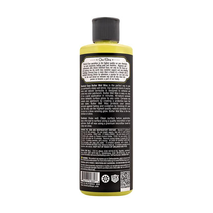 Chemical Guys WAC_201_16 Butter Wet Wax (16 oz)