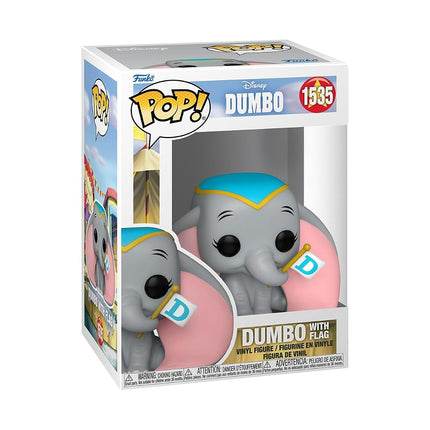Funko POP! Disney: Dumbo with Flag