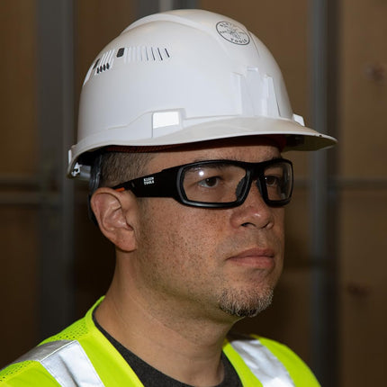 Professional Safety Glasses, Full-Frame, Indoor/Outdoor Lens