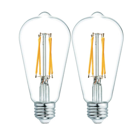GE Lighting 36566 Clear Finish Light Bulb Dimmable