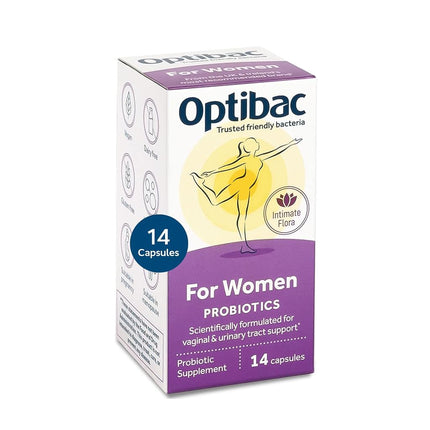 Optibac for Women - Vaginal Live Cultures Suppleme