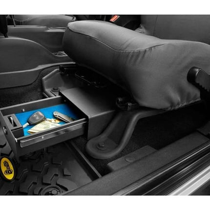 Bestop 42640-01 HighRock 4x4 Under Seat Lock Box for 2007-2018 Wrangler JK, Driver Side (Does Not Fit 2011-2018 Wrangler JK 2-Door Models)