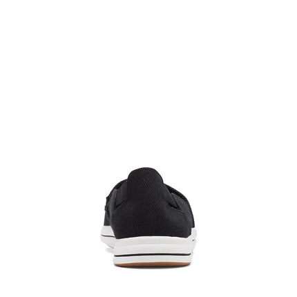Clarks - Womens Breeze Step Ii Shoes, Color Black, Size: 5 UK Narrow