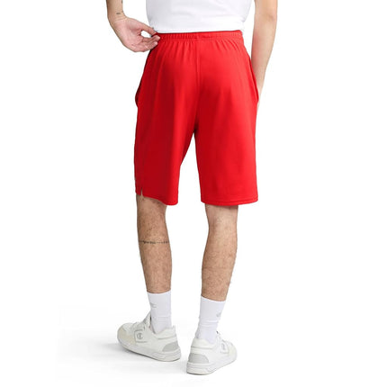 Champion Men's Sport Shorts, Moisture Wicking, Athletic Shorts, Gym Shorts (Reg. Or Big & Tall), Team Red Scarlet, X-Large
