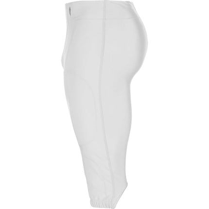 Pantalon de football CHAMPRO Blocker traditionnel pour adulte Blanc