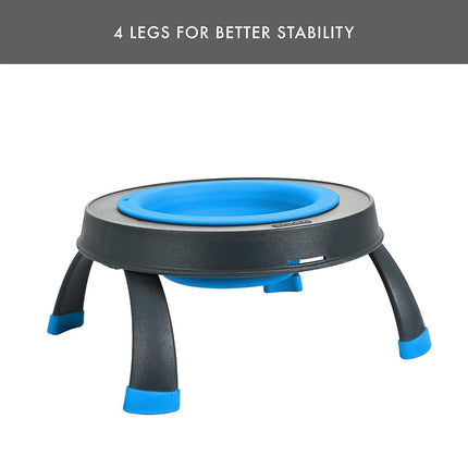 Dexas Single Elevated Feeder Pro Blue