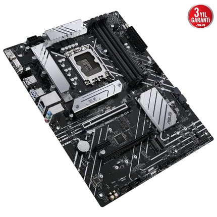 ASUS B660-PLUS D4 - Intel® LGA 1700 Socket
