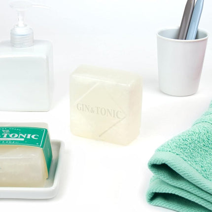 Gift Republic Boozy Scented Soap Bar (Gin & Tonic)