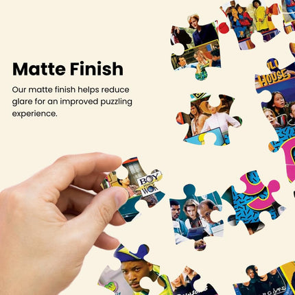 MasterPieces TV Time Puzzles Collection - 60s Shows 1000 Piece Jigsaw Puzzle