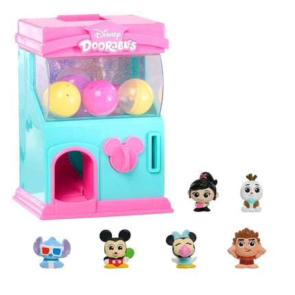 Just Play Disney Doorables Squish’alots Squish Machine and Collectible Blind Bag Figures, Kids Toys for Ages 5 Up