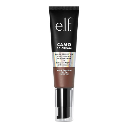 e.l.f. Camo CC Cream, Color Correcting Medium-To-F