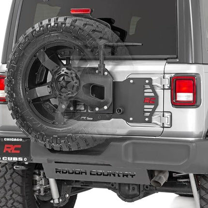 Rough Country Tailgate Reinforcement Kit for 2018-2021 Jeep Wrangler JL - 10603