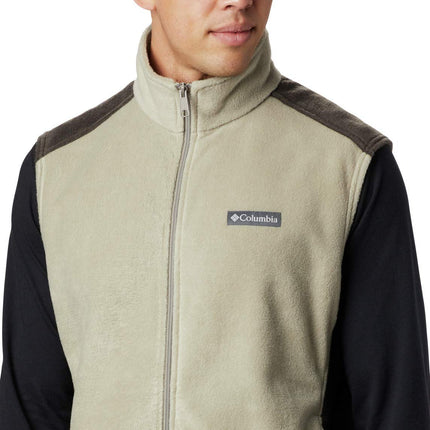 Columbia Men's Steens Mountain Fleece Vest, Orange, 1X UK
