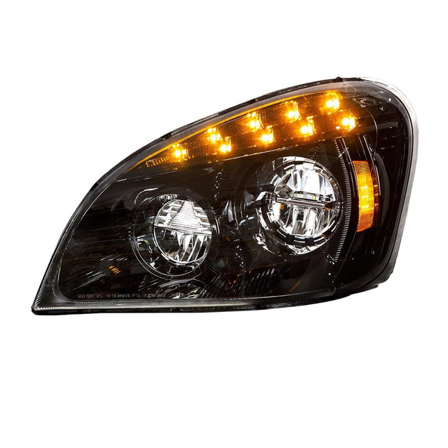 United Pacific 35833 Black LED Headlight For 2008-