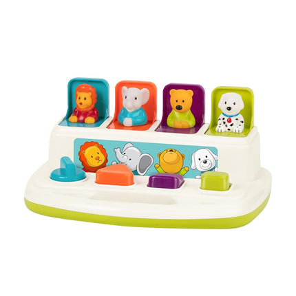 Battat Pop-Up Pals, Cause-and-Effect Pop-Up Animal
