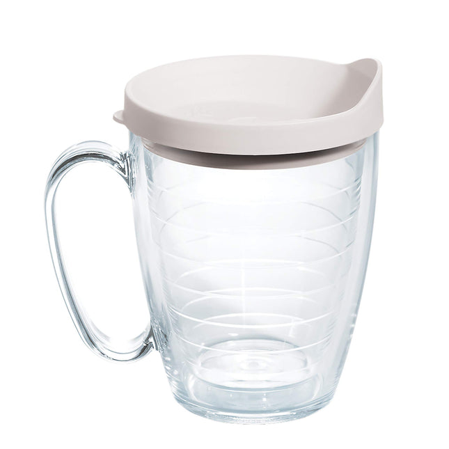 Tervis Clear & Colorful Lidded Made in USA Double 
